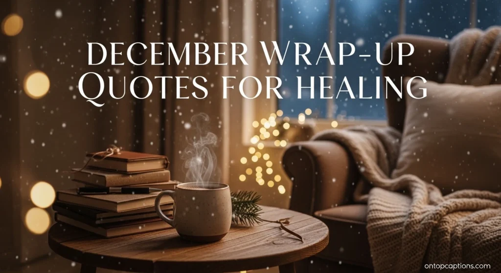 December Wrap-Up Quotes for Healing
