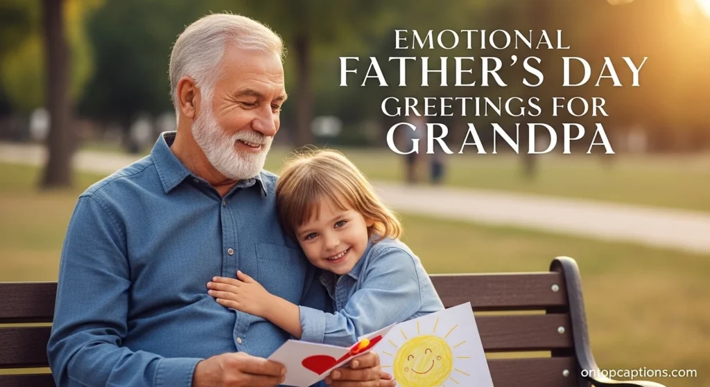 Emotional Father’s Day Greetings for Grandpa