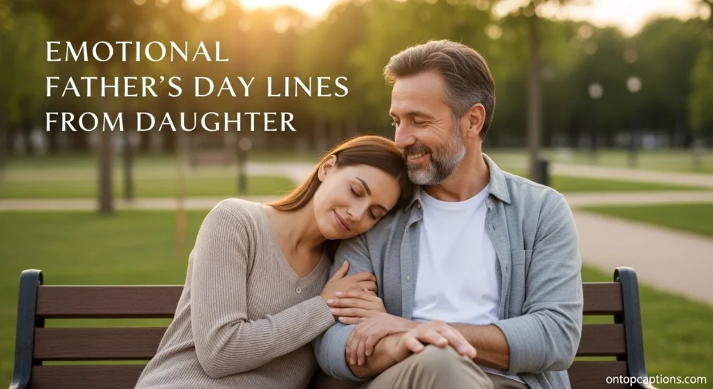 Emotional Father’s Day Lines From Daughter