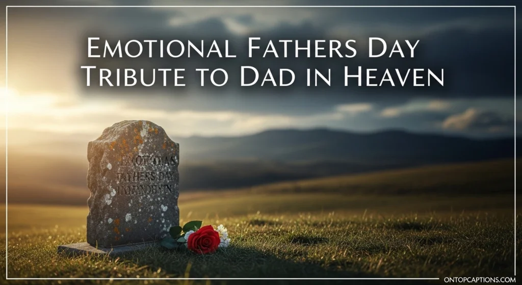 Emotional Fathers Day Tribute to Dad in Heaven