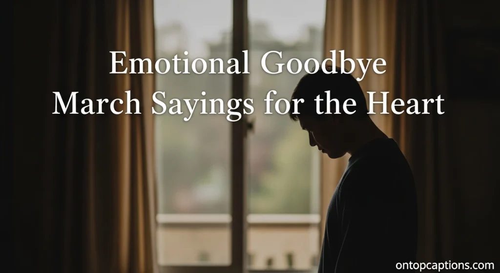 End of March Reflections and Captions