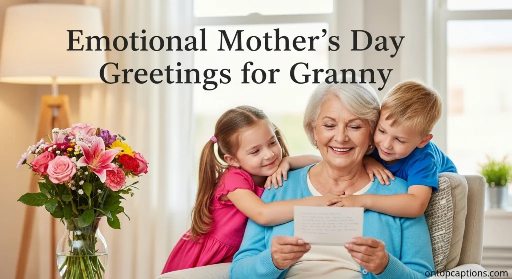 Emotional Mother’s Day Greetings for Granny