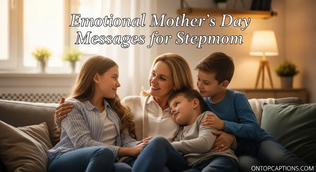 Emotional Mother’s Day Messages for Stepmom