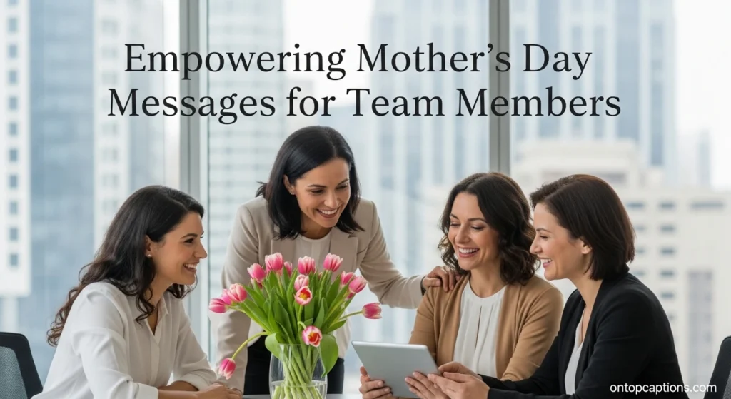 Empowering Mother’s Day Messages for Team Members