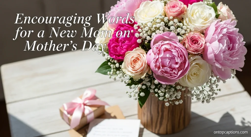 Encouraging Words for a New Mom on Mother’s Day