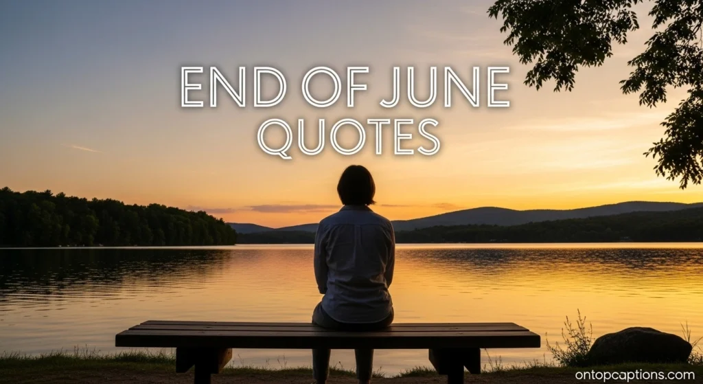 End of June Quotes