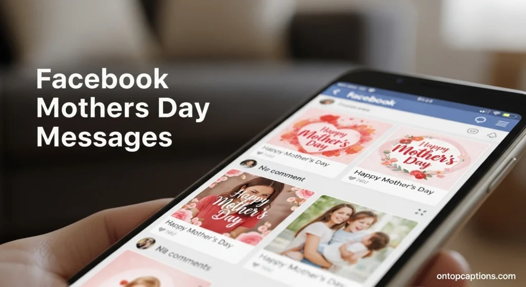 Facebook Mothers Day Messages