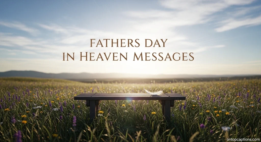 Fathers Day in Heaven Messages
