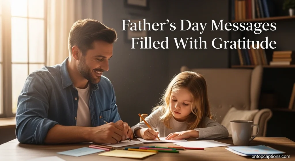Father’s Day Messages Filled With Gratitude