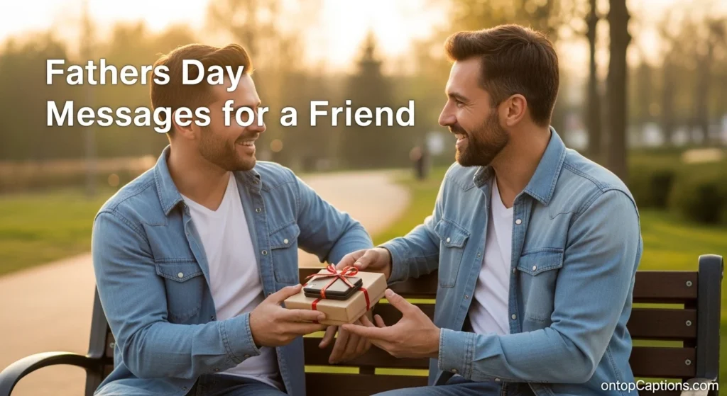 Fathers Day Messages for a Friend