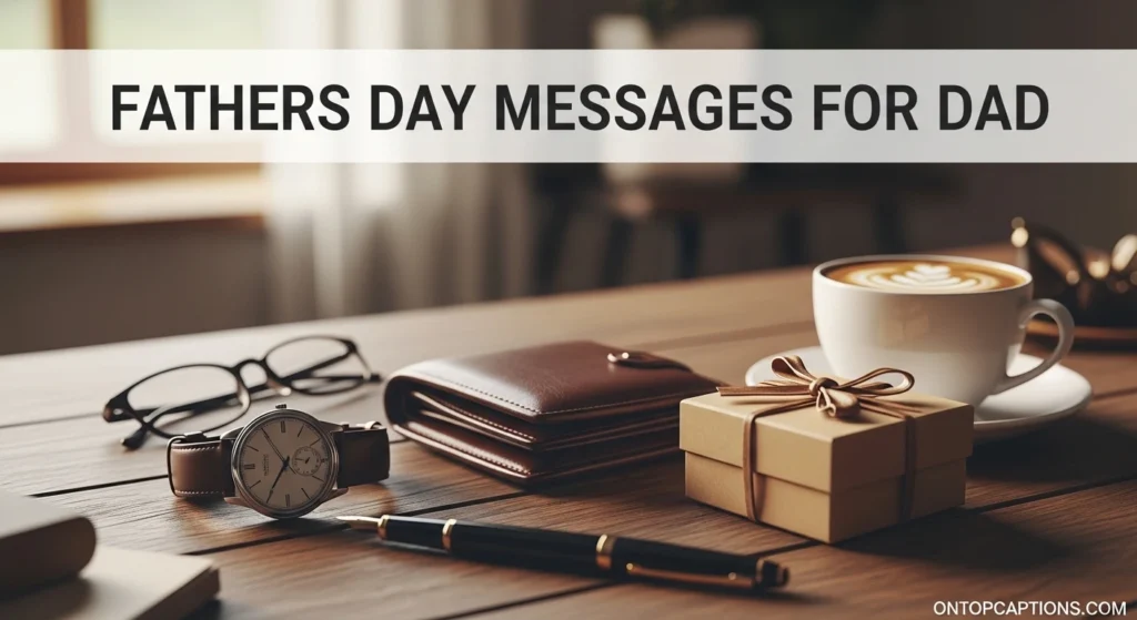 Fathers Day Messages for Dad