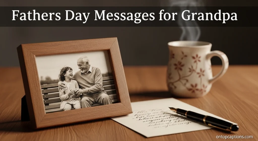 Fathers Day Messages for Grandpa