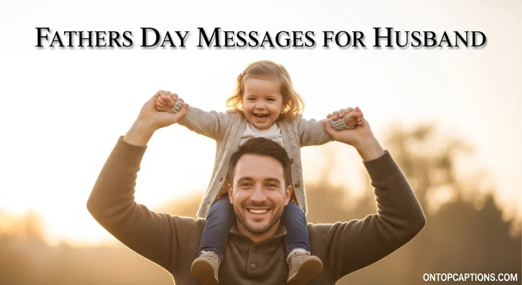 Fathers Day Messages for Husband