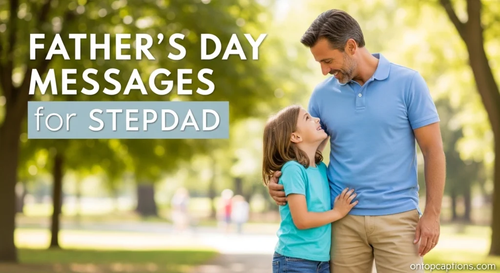 Father’s Day Messages for Stepdad