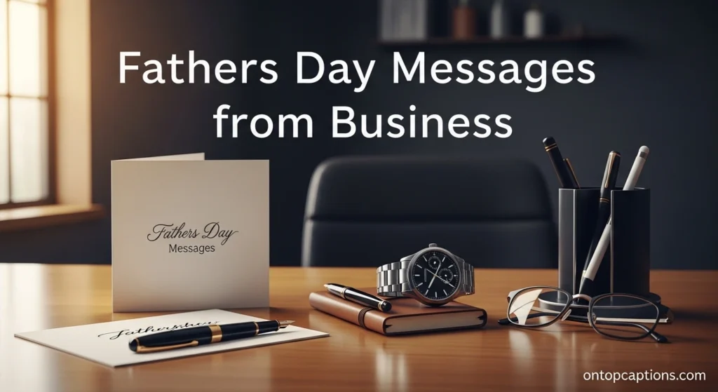 Fathers Day Messages from Business