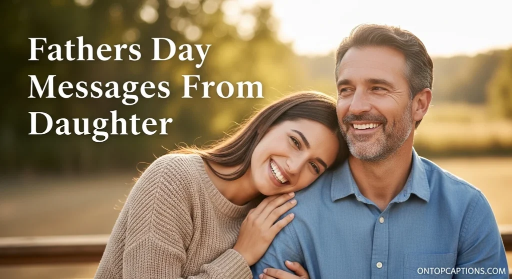 Fathers Day Messages From Daughter