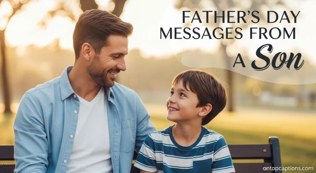 Fathers Day Messages from Son