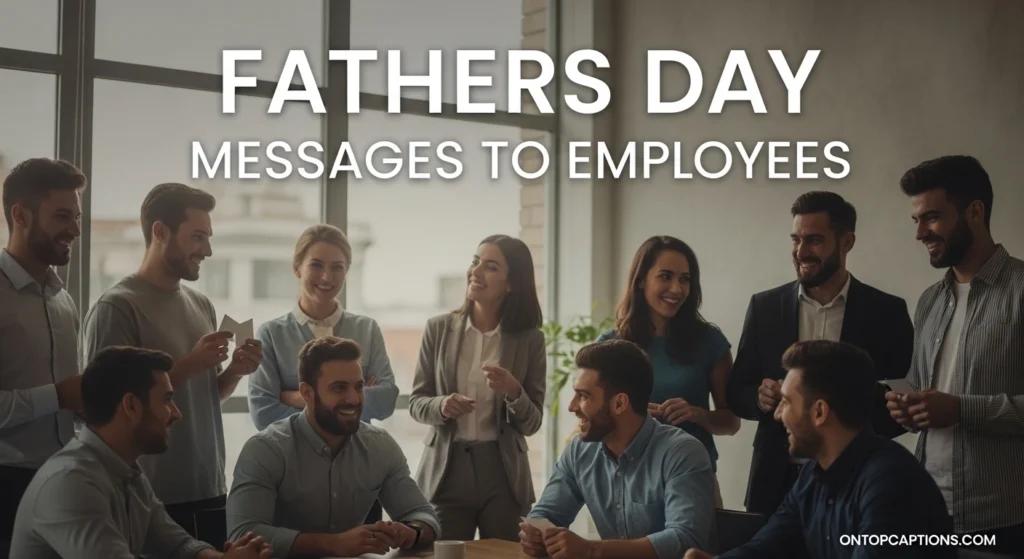 Fathers Day Messages to Employees