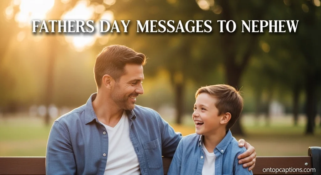 Fathers Day Messages to Nephew