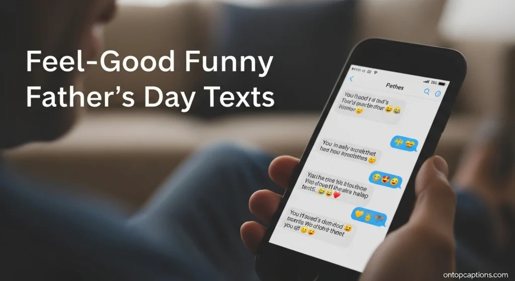 Feel-Good Funny Father’s Day Texts