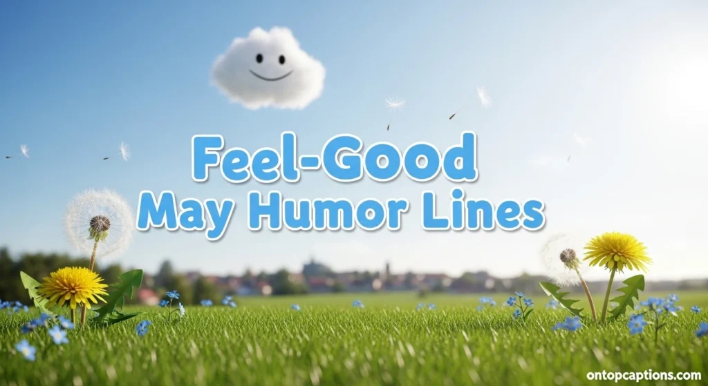 Feel-Good May Humor Lines
