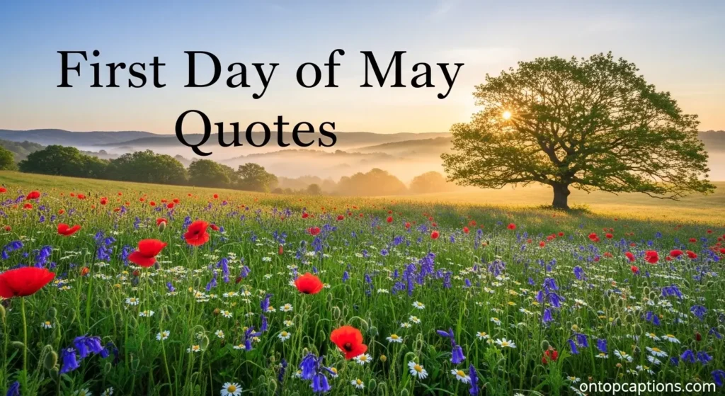 First Day of May Quotes