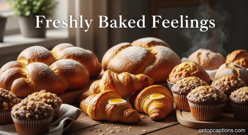 Freshly Baked Feelings