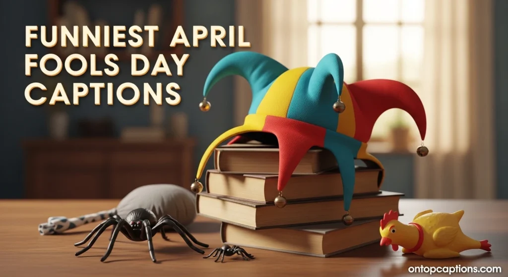Funniest April Fools Day Captions