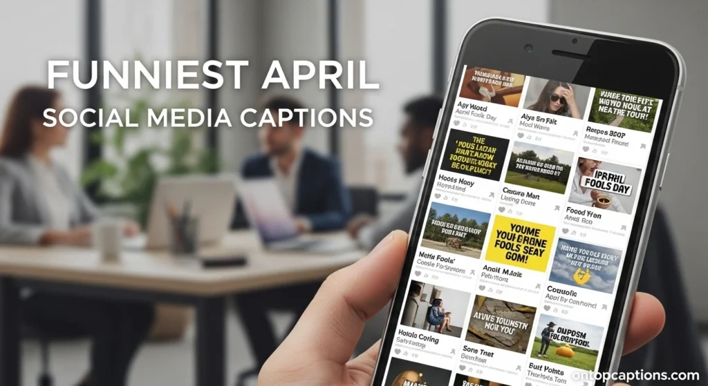 Funniest April Social Media Captions