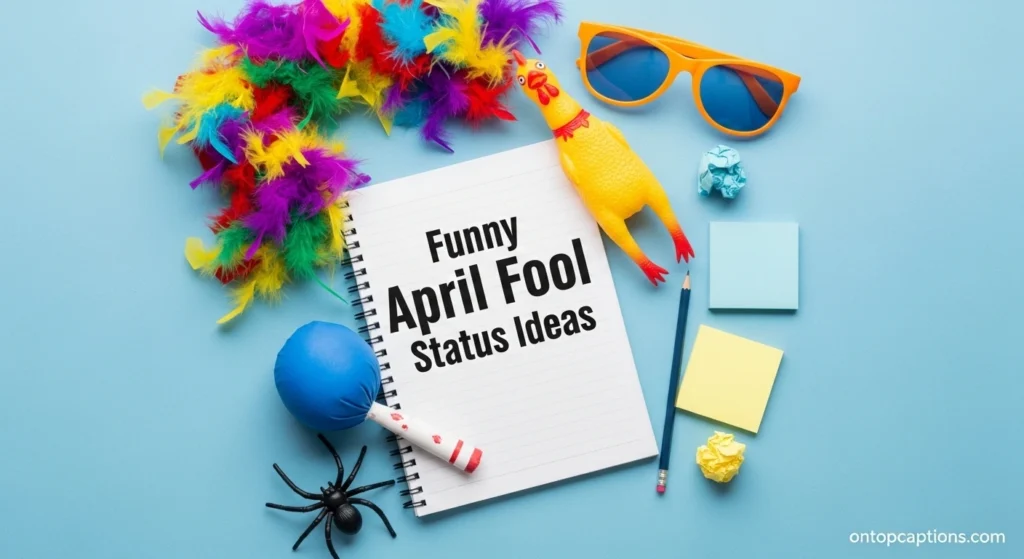Funny April Fool Status Ideas