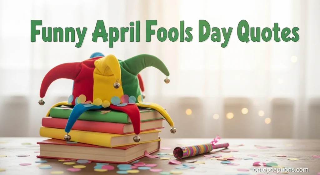 Funny April Fools Day Quotes