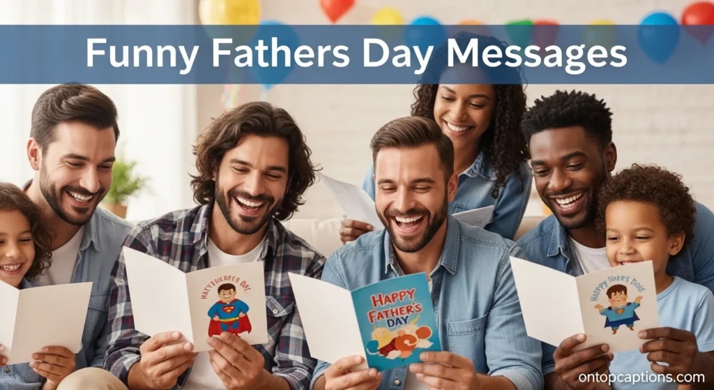 Funny Fathers Day Messages