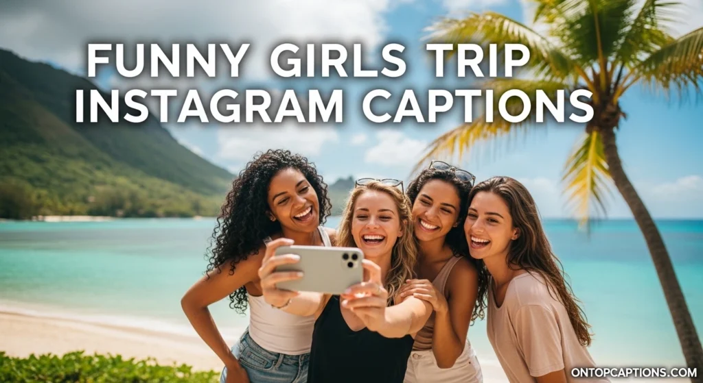 Funny Girls Trip Instagram Captions