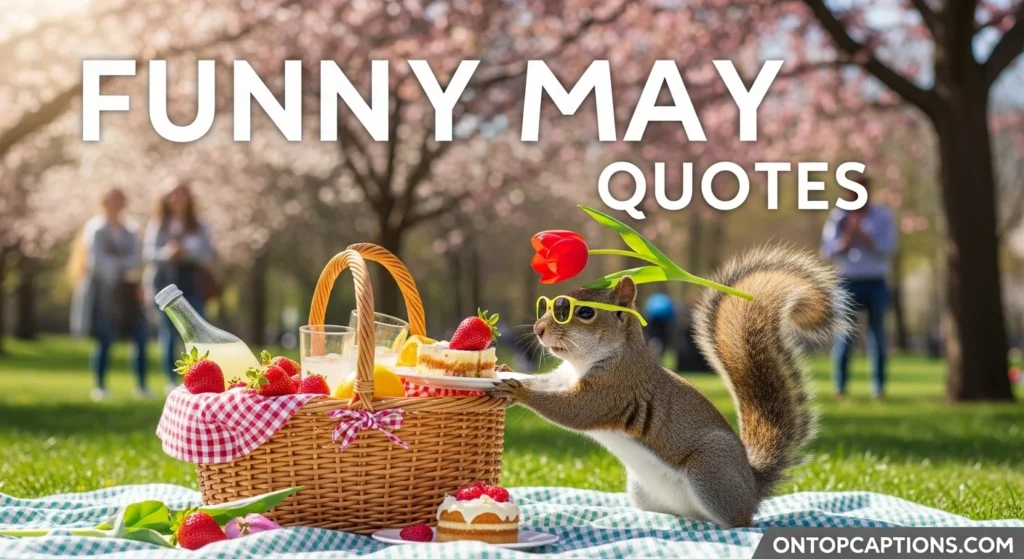 Funny May Quotes