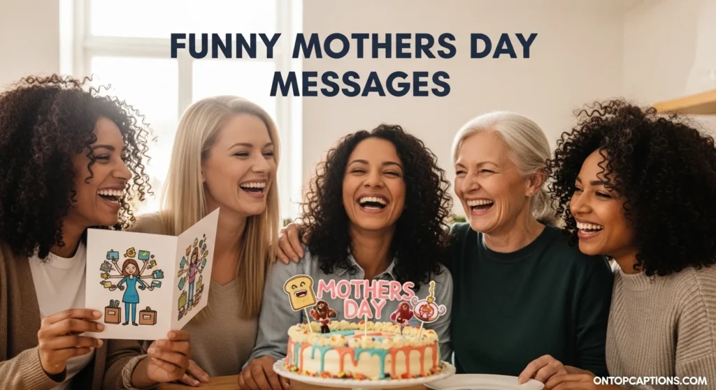 Funny Mothers Day Messages