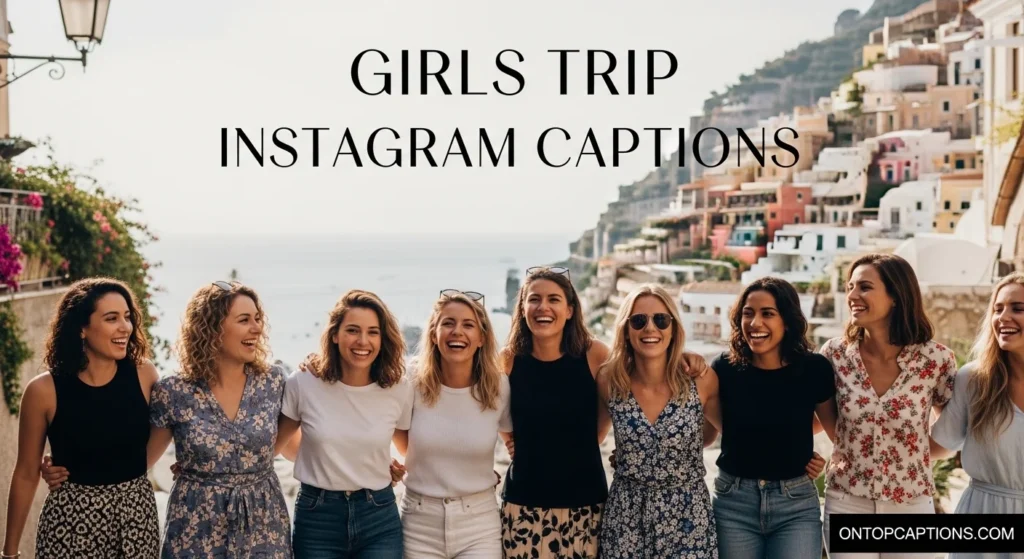 Girls Trip Instagram Captions