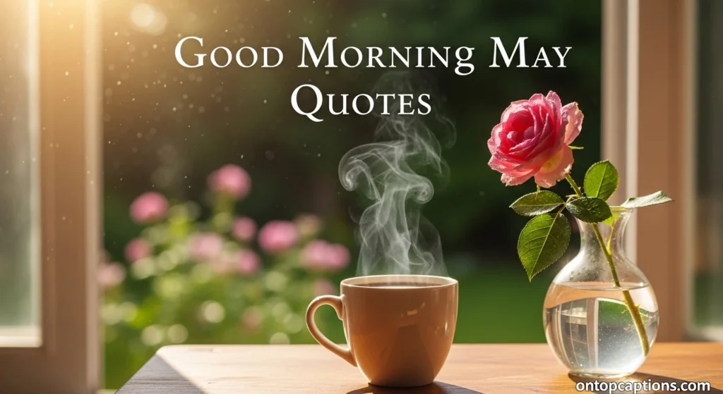 Good Morning May Quotes