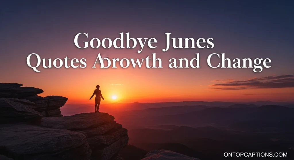 Goodbye June Quotes About Growth and Change