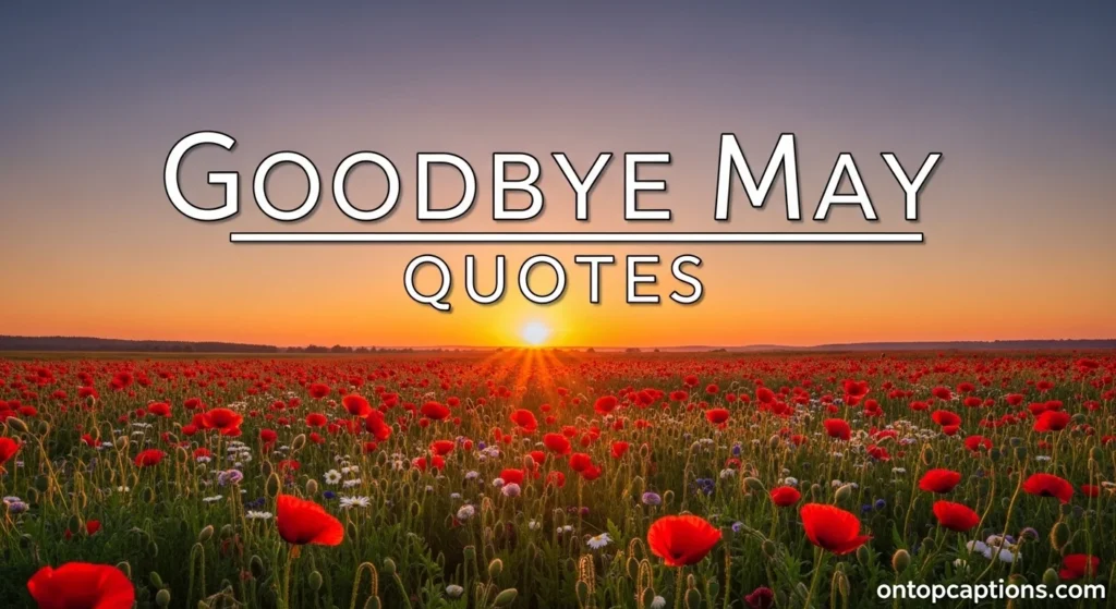 Goodbye May Quotes