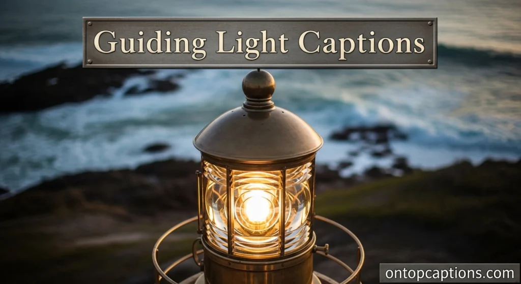 Guiding Light Captions
