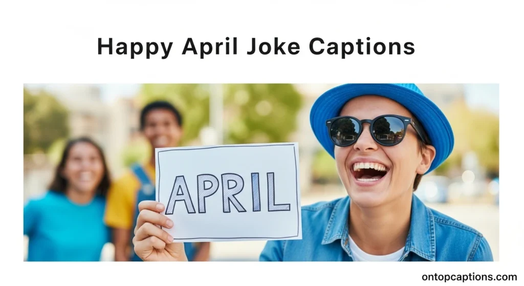 Happy April Joke Captions