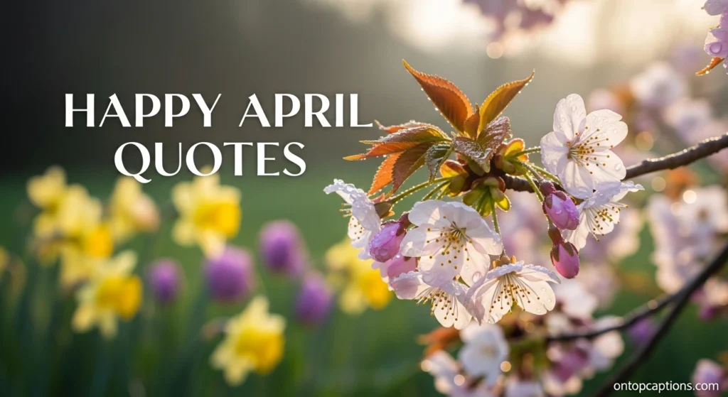 Happy April Quotes