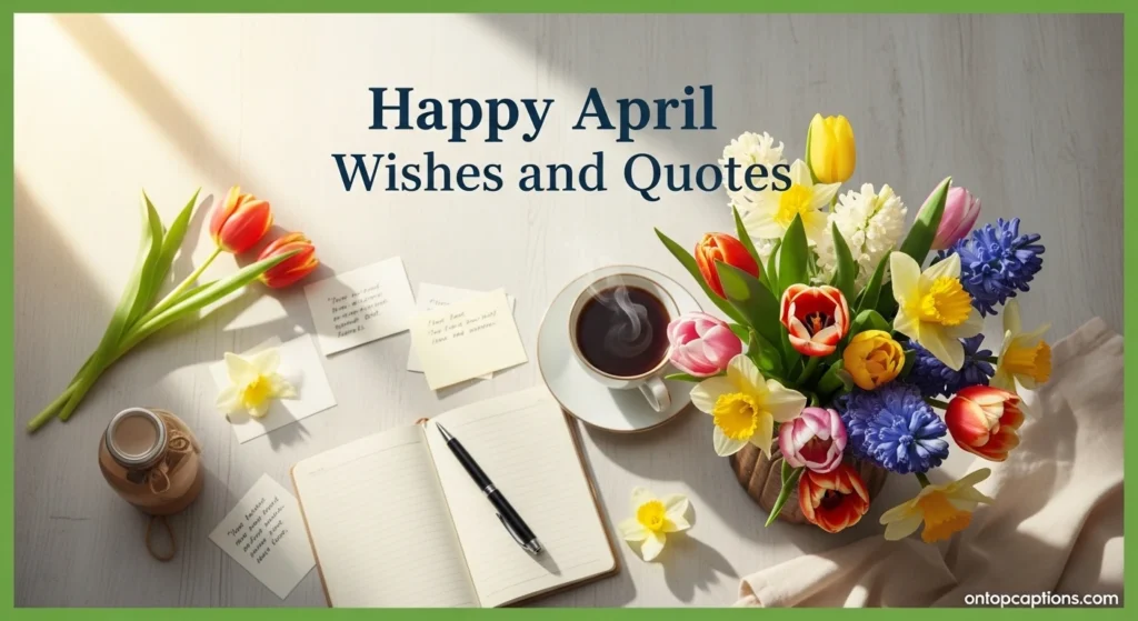 Happy April Wishes and Quotes