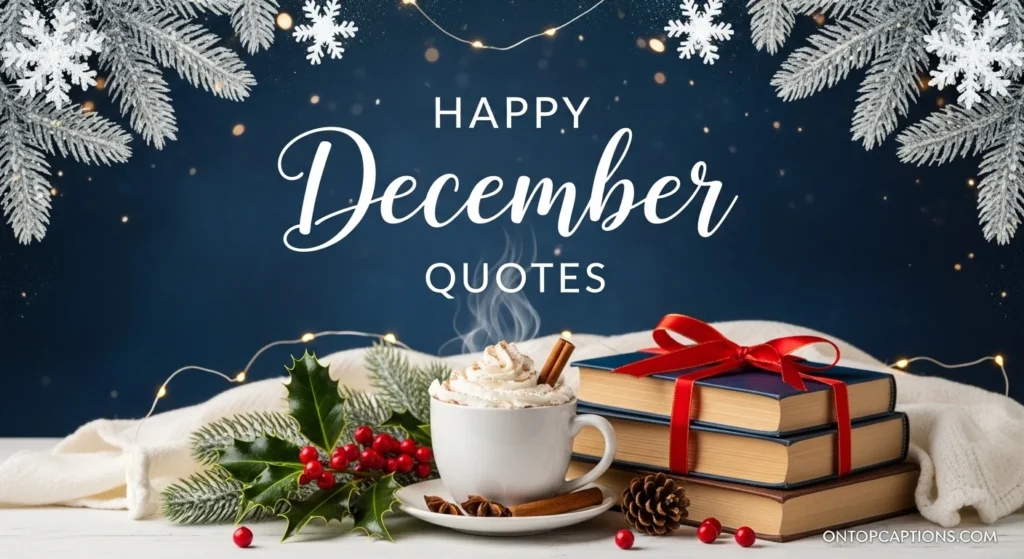 Happy December Quotes