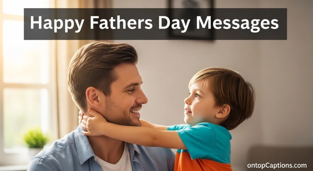 Happy Fathers Day Messages