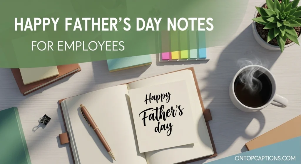 Happy Father’s Day Notes for Employees