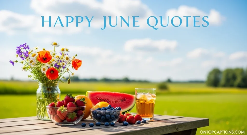 Happy June Quotes