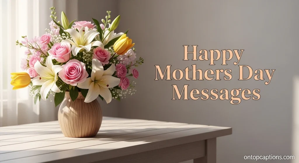 Happy Mothers Day Messages