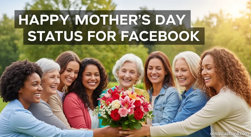 Happy Mother’s Day Status for Facebook