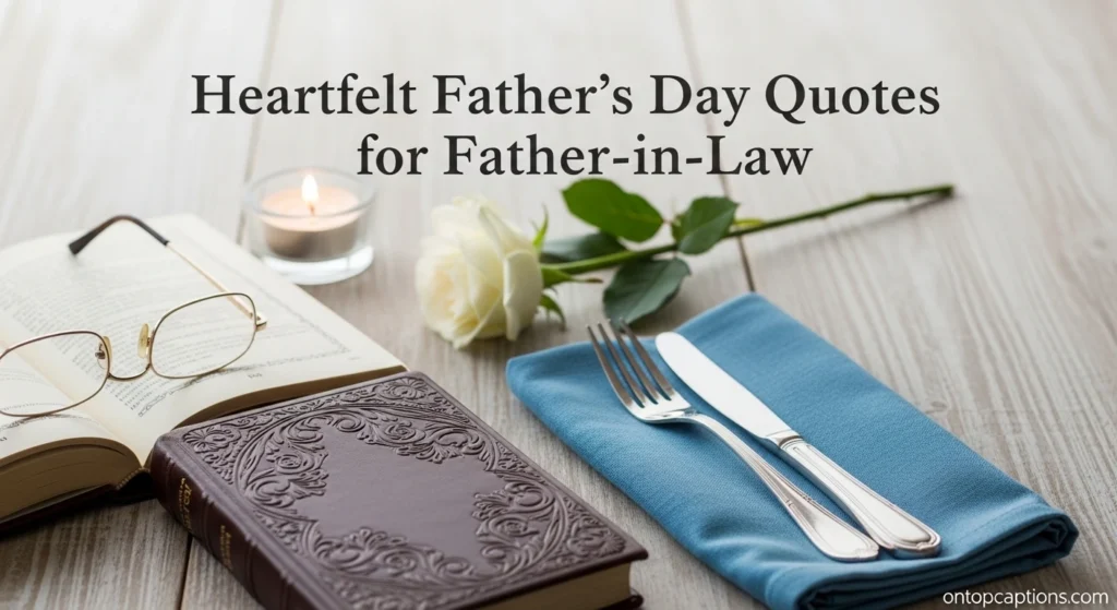 Heartfelt Father’s Day Quotes for Father-in-Law